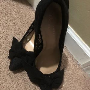 Lauren Conrad cute bow heels